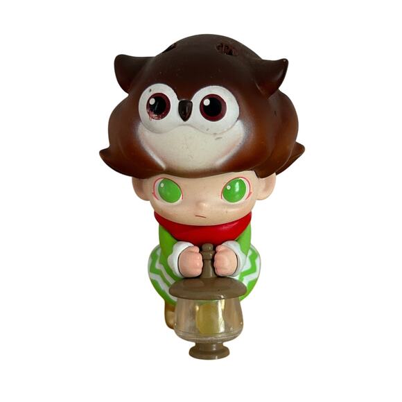 POP MART DIMOO WORLD Merry Christmas 2020 Owl Figure - Picture 1 of 8